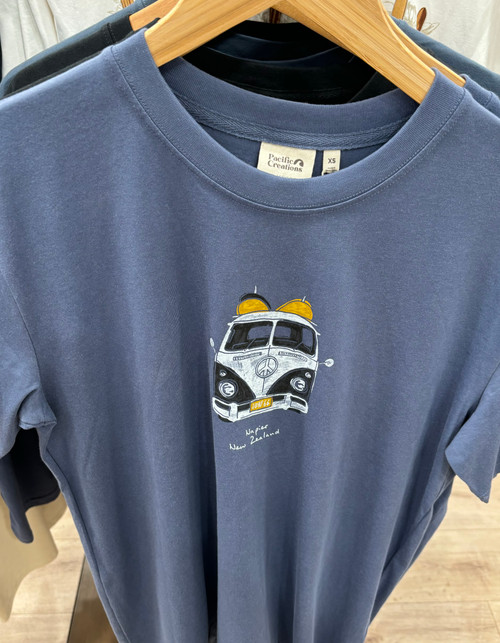 Napier NZ T-shirt souvenir Kombi front - XL