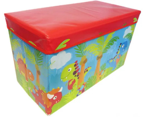 Dinosaur Adventure Toy Box