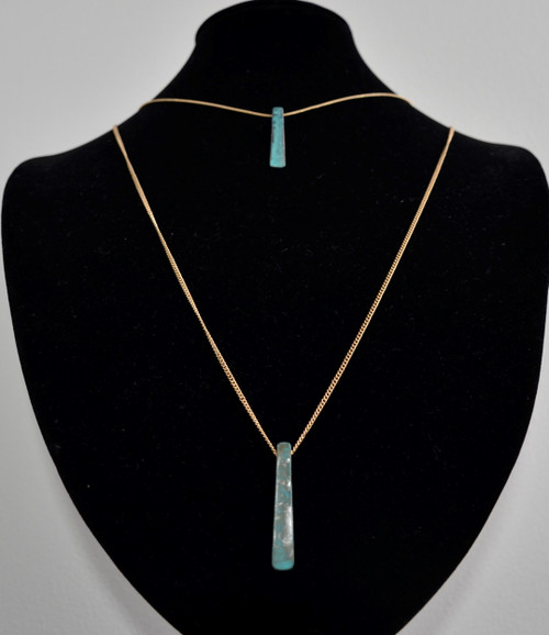 Double Necklace Turquoise