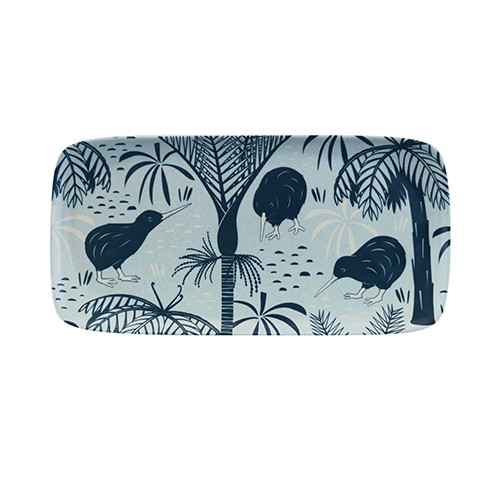 Bamboo tray - Vintage kiwi