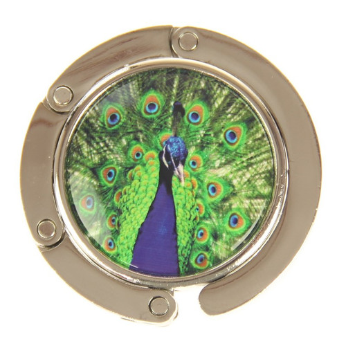 Peacock design baghanger