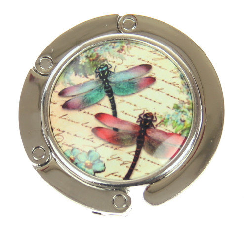 2 dragonfly design baghanger