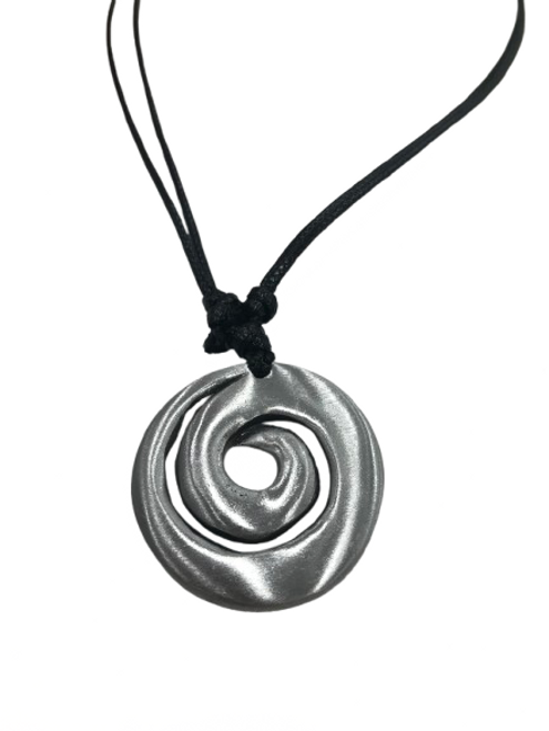 Koru Pewter Necklace