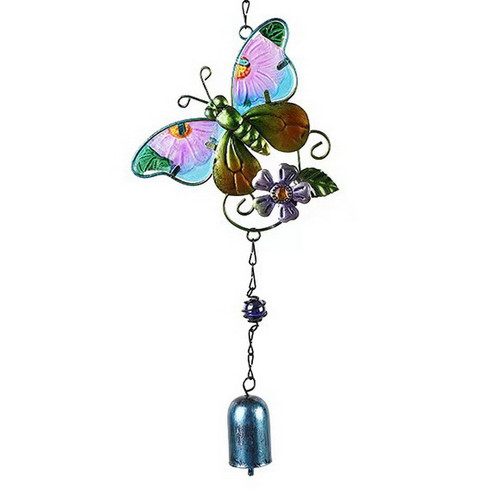 Butterfly Bell Wind Chime