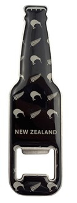 New Zealand magnetic Kiwi And Fern Bottle Opener