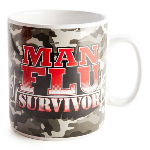 Man Flu Survivor Giant Mug Man Flu Survivor Giant Mug