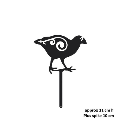 Takahe Mini Garden Pot Plant Stake