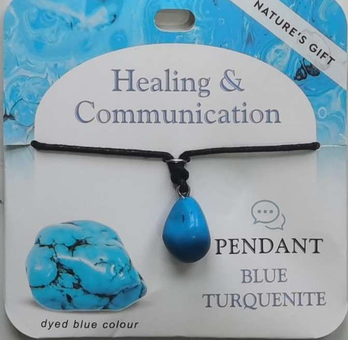Healing Pendant Turquenite- Healing and Communication Healing Pendant Turquenite- Healing and Communication