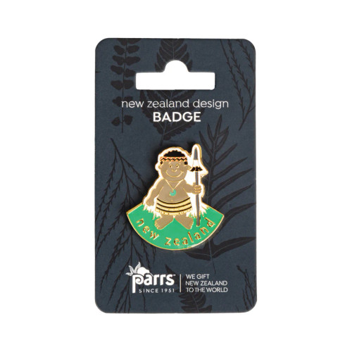 Maori Boy Badge Maori Boy Badge