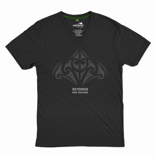 Womens New Zealand T Shirt - Whaitere Womens New Zealand T Shirt - Whaitere