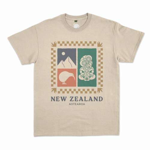 Men’s New Zealand Icons Cotton T-Shirt