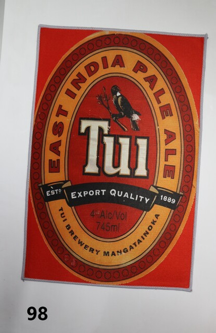 Tui Brewery floor or door Mat - (59cm x 39.5) Tui Brewery floor or door Mat - (59cm x 39.5)