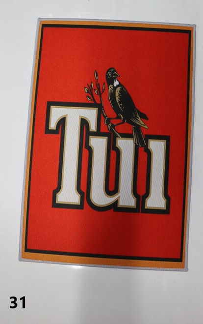 Tui the logo and bird on floor or door mat - approx 60cm x 40cm Tui the logo and bird on floor or door mat - approx 60cm x 40cm