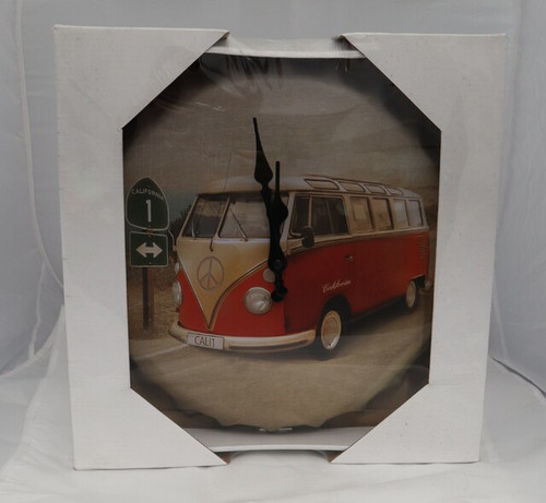 Combi Van bottle cap Clock (approx 30cm) Combi Van bottle cap Clock (approx 30cm)