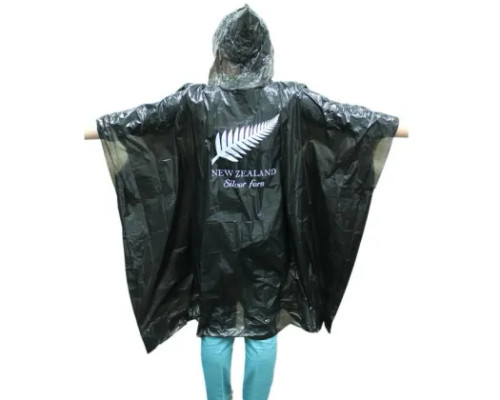 Emergency Poncho- NZ Fern Emergency Poncho- NZ Fern