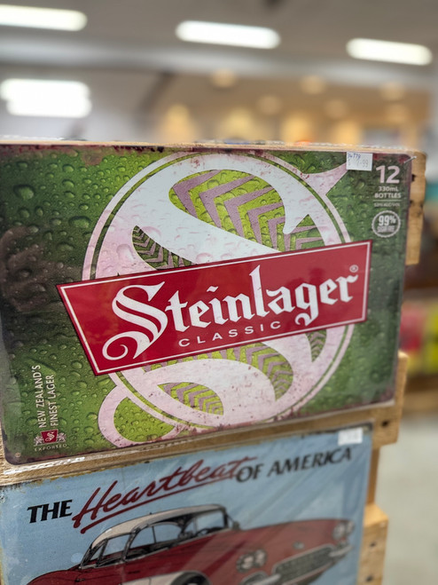 Retro Steinlager Classic Tin Sign