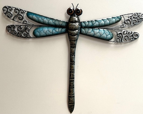 Metal wall hanging dragonfly Metal wall hanging dragonfly