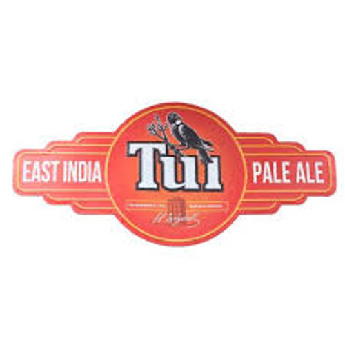 Tui Pale Ale Large Metal Embossed Sign