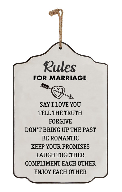 MDF Sign Rules for Marriage MDF Sign Rules for Marriage