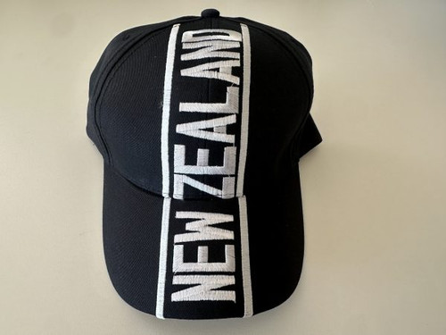 New Zealand Cap Black And White