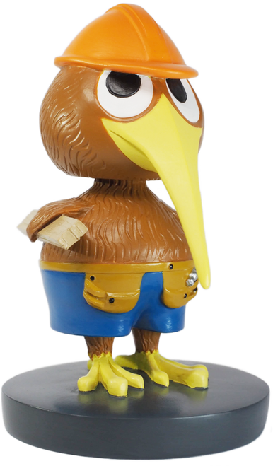 Builder Kiwi Bobblehead Builder Kiwi Bobblehead