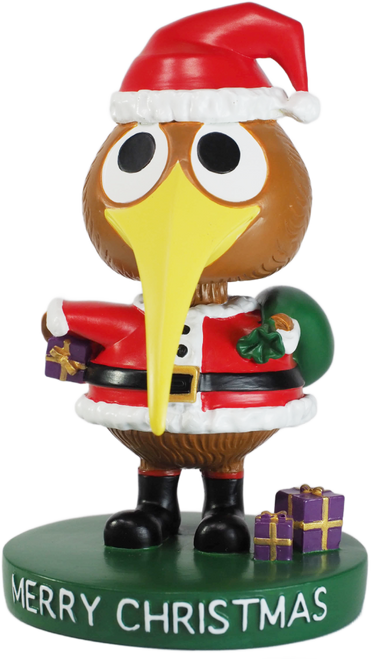 Santa Kiwi Bobblehead Santa Kiwi Bobblehead