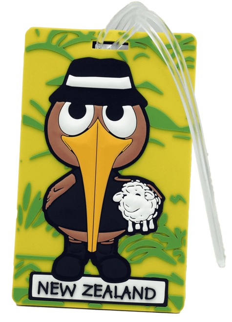 Farmer Kiwi Bag Tag Farmer Kiwi Bag Tag