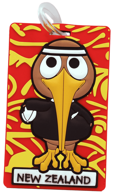 Rugby Kiwi Bag Tag Rugby Kiwi Bag Tag