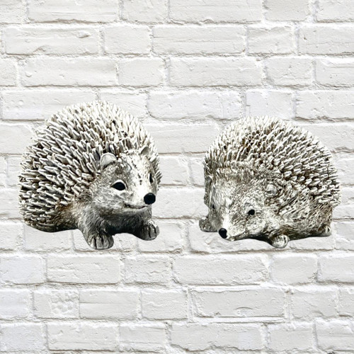 Echidnas Enrie & Eva Silver Ornament ( Price per each)