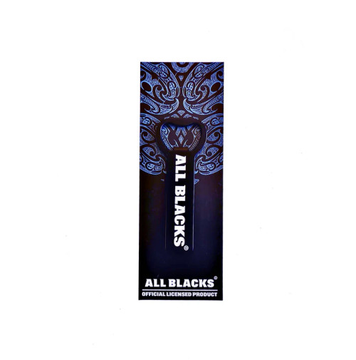All Blacks Fridge Magnet Bottle Opener - Debossed Logo All Blacks Fridge Magnet Bottle Opener - Debossed Logo
