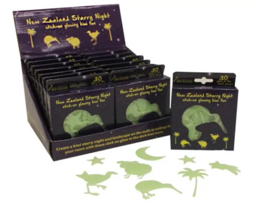 New Zealand Glow In The Dark Stickers New Zealand Glow In The Dark Stickers