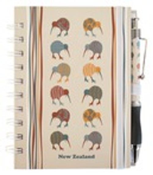Carnival Kiwi Notebook And Pen Set