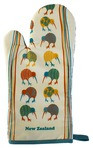 Carnival Kiwi design New Zealand souvenir oven glove