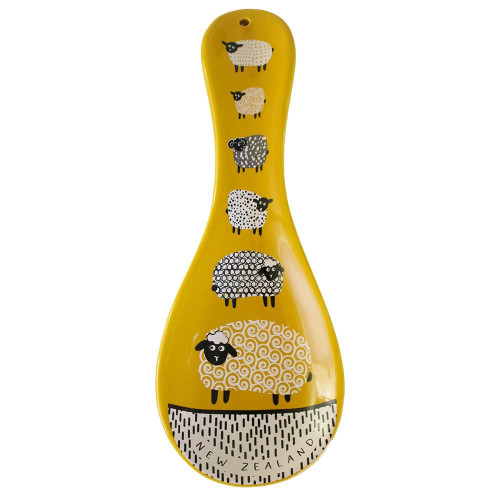 Counting Sheep Ceramic Spoon Holder | NZ Gift