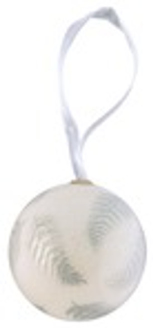 Silver Fern Christmas Baubles Silver Fern Christmas Baubles