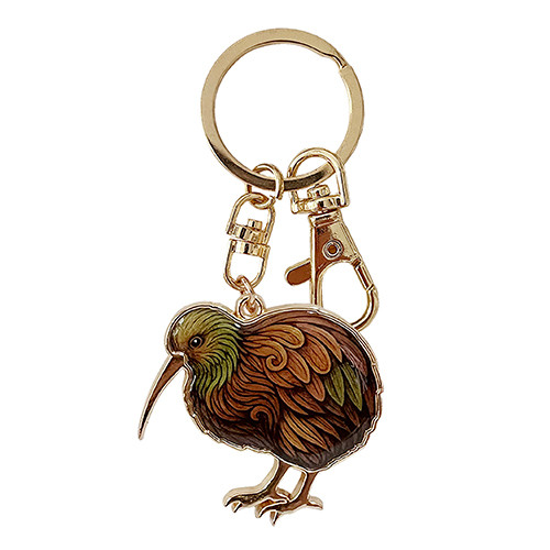 NZ Nest Kiwi Keyring