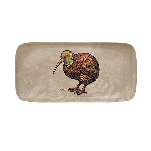 NZ Nest Kiwi Bamboo Tray