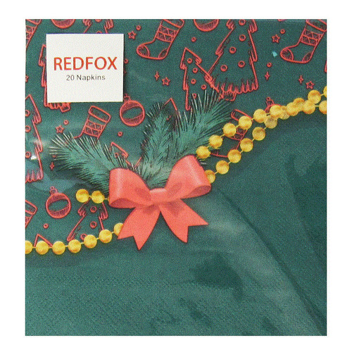 Christmas Bauble Napkins