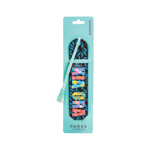 Floral Kia Ora Bookmark