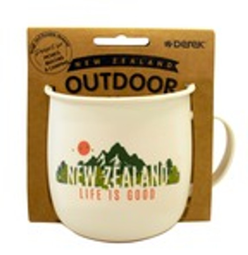 "Life is Good" NZ Outdoor Mug