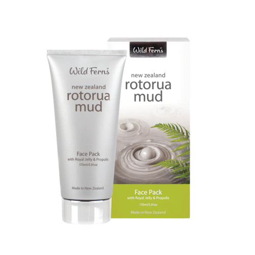Rotorua Mud face pack with Royal Jelly and Propolis