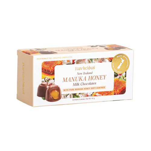 Chocolates Soft Centered Manuka Honey 5pcs