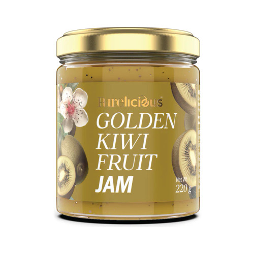 Large Golden Kiwifruit Jam 220g