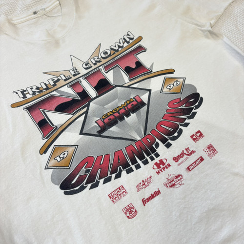 1996 Vintage Triple Crown NIT Champs Tee
