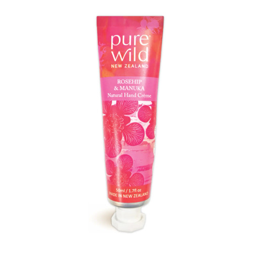 Natural Hand Cream - Rosehip And  Manuka
