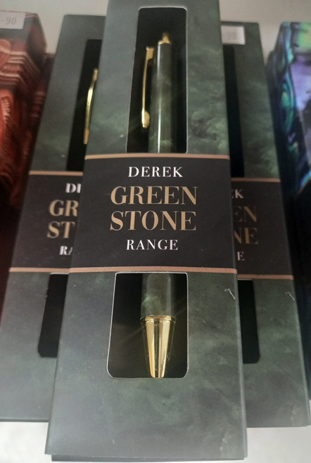 Greenstone look | Metal Pen
