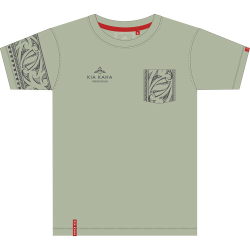 Sage Green Raumati Men's T-shirt