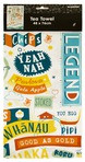 Kiwi Lingo Tea Towel 100% Cotton
