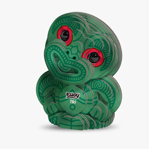 Tiki 3D Cardboard Kitset Model