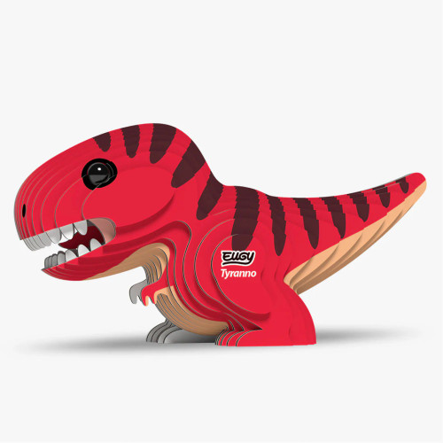 T-rex 3D Cardboard Model Kitset